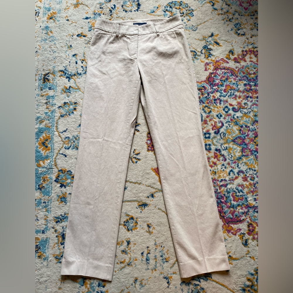 Piazza Sempione Beige Dress pants size 6 made in Italy